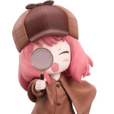 Anya Forger - Detective - Luminasta - Sega