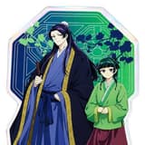Maomao & Jinshi (Normal Clothes) - The Apothecary Diaries - Holographic Acrylic Standee