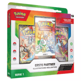 Pokémon TCG - Erste-Partner-illustrations-Kollektion #1- GER