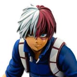 Shoto Todoroki - My Hero Academia (Two Dimensions) -  Super Master Stars Piece - Banpresto