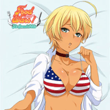 Mito - Food Wars - Dakimakura