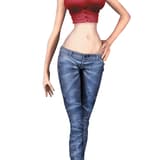 Nico Robin - Jeans Freak Vol. 3 - normale Farbversion