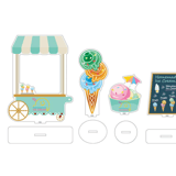 Ice Cream Parlor - Acrylic Stands - Nendoroid More - Good Smile Company