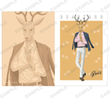 Rouis (Casual Outfit Version) - Beastars - Aktenhülle / Clear File A4 - Armabianca