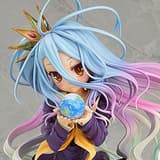 Shiro avec Chibi Sora, Izuna, Jibril et Steph - Phat! (Réédition) – Figurine No Game, No Life