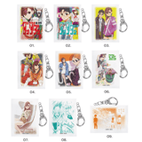 Zufällige Auswahl - DAN DA DAN - Leinwandanhänger - CS. Front