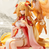 Honghong Tushan - Golden Feather Dress - Yuewen Goods 1/7 Scale Figure