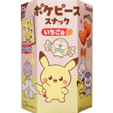 Pokémon - Poke Peace Snack - Erdbeerkekse - Tohato - 23g