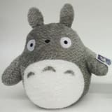 Totoro (grau) - Studio Ghibli Push Figure - Sun Arrow (33 cm)