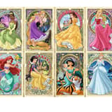 Prinzessinnen - Disney Puzzle - Ravensburger (70 x 50 cm/ 1000 Teile)