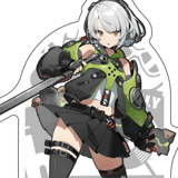 Anby Demara - Zenless Zone Zero - Acrylic Stand - miHoYo