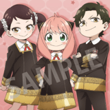 Anya, Damian & Becky - Spy x Family - Pencil Board - Kamio Japan