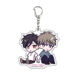 Shun Takane & Taro Minami - Minami is a False Bitch / Karisome Bitch Minami-kun - Acrylic Keychain (Original Illustration 01) - A3