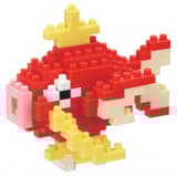 Magikarp Karpador - Pokemon // Mini series NANOBLOCK