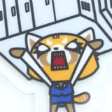 Rage Retsuko - Aggretsuko - Acrylschlüsselanhänger