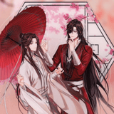 Blooming Flowers, Enchanted Heart - Heaven Official's Blessing Acrylaufsteller - Sakami