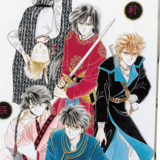 Suzaku Seishi - Fushigi Yuugi - Leinwanddruck - Canvas