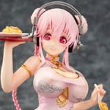 Super Sonico - China Dress Statue Series - Emontoys