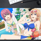 Erina & Hisako - Spielmatte - Food Wars