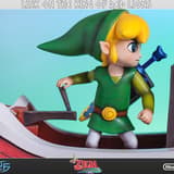 Link auf dem Roten Leuenkönig – First 4 Figures Statue