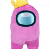 Among Us (Pink with Crown) - Plüschfigur (30 cm) - Play by Play