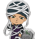 Shuichi Akai - Detektiv Conan - Acryl Aufsteller Vol.2 (Halloween Version) - Zero-G Act