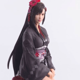 Tifa Lockhart - Exotic Dress - Static Arts Gallery - Square Enix