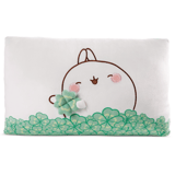 Kissen MOLANG 43x25cm mit Kleeblatt