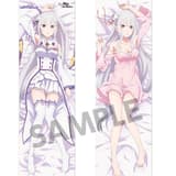 Emilia - Re:Zero Starting life in Another World -  Dakimakura Pillow Case - 160 x 50cm