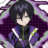Ren Tao - Shaman King - Acrylic Keychain (Cyberpunk Version 3) - Medicos Entertainment