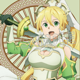 Leafa - Sword Art Online Alicization War of Underworld - Mouse Pad - Matsumoto Shoji