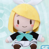 Rin Kagamine - Uniform - Fuwa Petit Mini Plüschtier - Sega (16 cm)