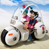 Bulma's Motorcycle Hoipoi Capsule No. 9 - S.H. Figuarts - Bandai Spirits - Re-Release