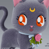 Luna (Dress Up Style) - Pretty Guardian Sailor Moon - Fluffy Puffy