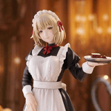 Falin Touden - Classic Maid - Tenitol Tall - Furyu