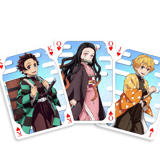 Demon Slayer - Spielkarten - Sakami