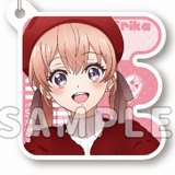 Erika Amano - A Couple of Cuckoos - Acrylic Keychain (Initial 02) - Bell Fine 