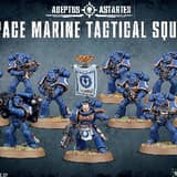 Space Marine Tactical Squad- Warhammer 40.000