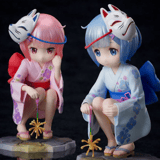 Rem and Ram Set - Childhood - Summer Memories - F:Nex - Furyu