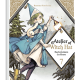 Atelier of Witch Hat - Das Geheimnis der Hexen - Egmont - Band 07