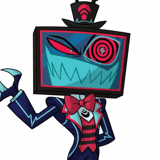 Vox - Hazbin Hotel Vinyl Figur - Youtooz