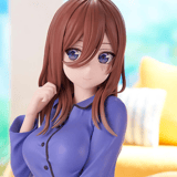 Miku Nakano (Relax Time) - The Quintessential Quintuplets - Banpresto