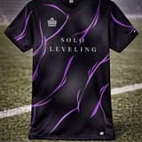 Solo Leveling Anime Soccer Jersey - S