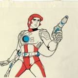 Captain Future Tragetasche