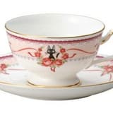 Tasse mit Unterteller - Jiji - Kikis kleiner Lieferservice