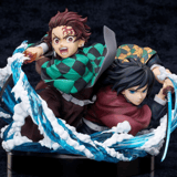 Tanjiro Kamado & Giyu Tomioka - Aniplex