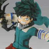 Izuku Midoriya - My Hero Academia - The Amazing Heroes Plus Vol. 2 - Banpresto