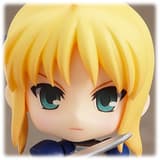 Nendoroid Petite Saber mit Mini 4WD Auto
