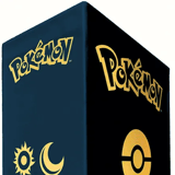 Pokémon - Sun and Moon - Panini - Deluxe-Box mit Band 1-3