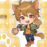 Luke Pearce (Raven) - Tears of Themis - Acrylic Stand - Chugai Mining